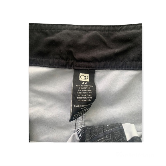 Ocean Pacific “OP” Men’s Striped Boardshorts Size 32 - Picture 4 of 4